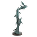SPI Home Home Decor Frolicking Dolphin Family