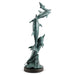 SPI Home Home Decor Frolicking Dolphin Family