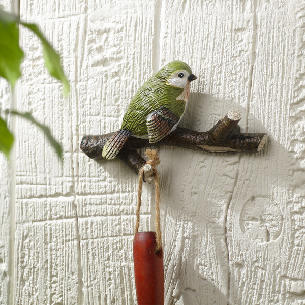SPI Home Home Decor Greenfinch Wall Hook bird