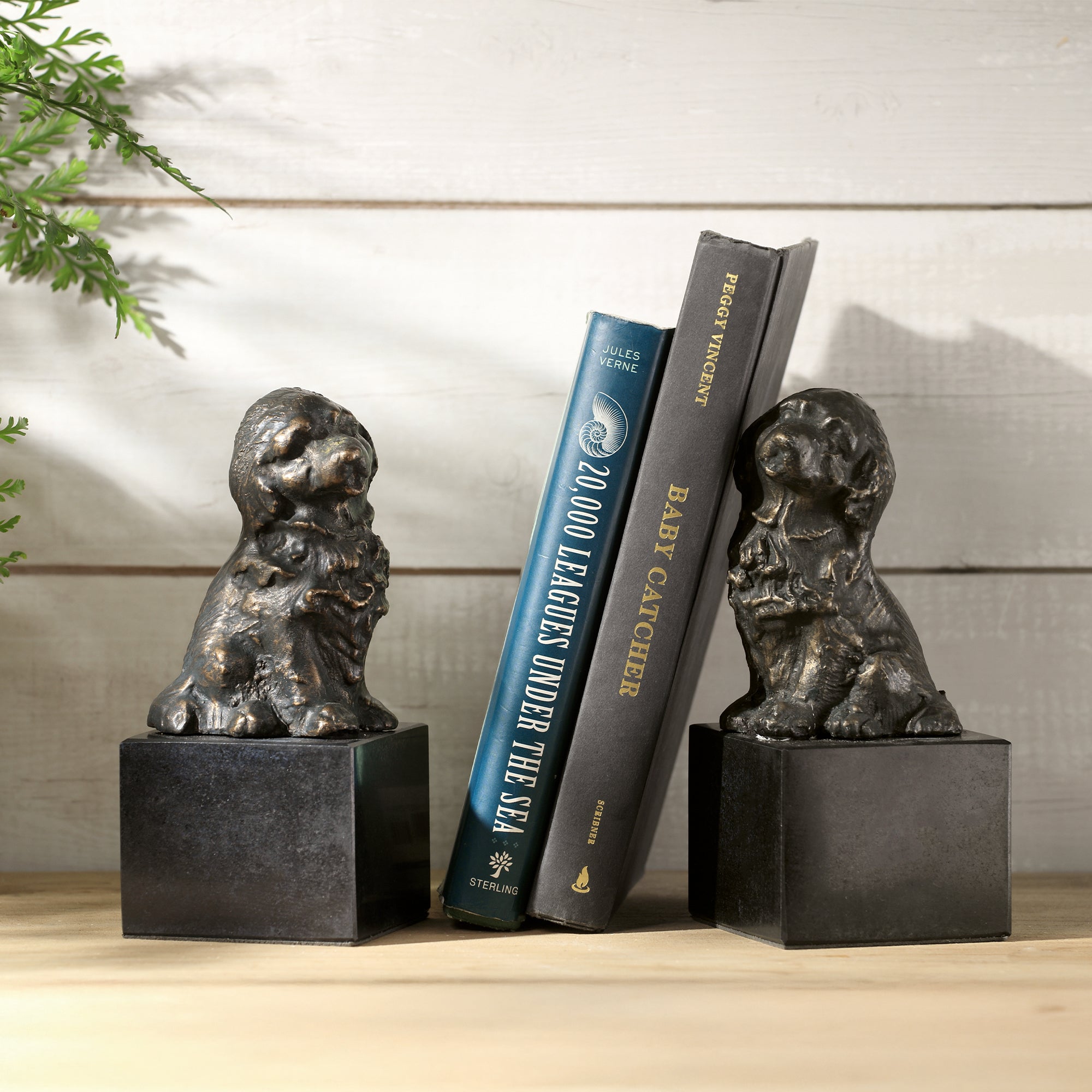 SPI Home Home Decor Happy Puppies Bookends
