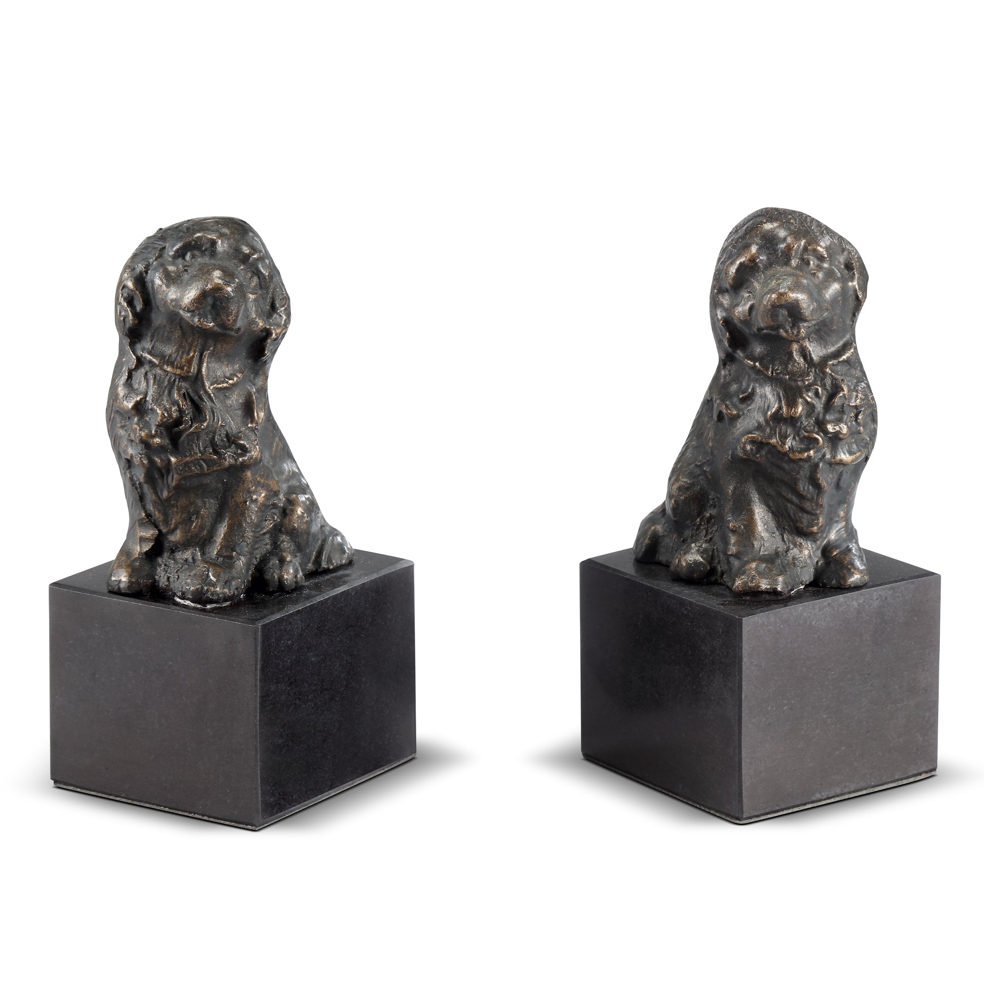 SPI Home Home Decor Happy Puppies Bookends