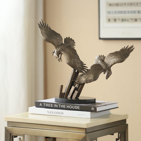 SPI Home Home Decor Hunting Eagle Pair