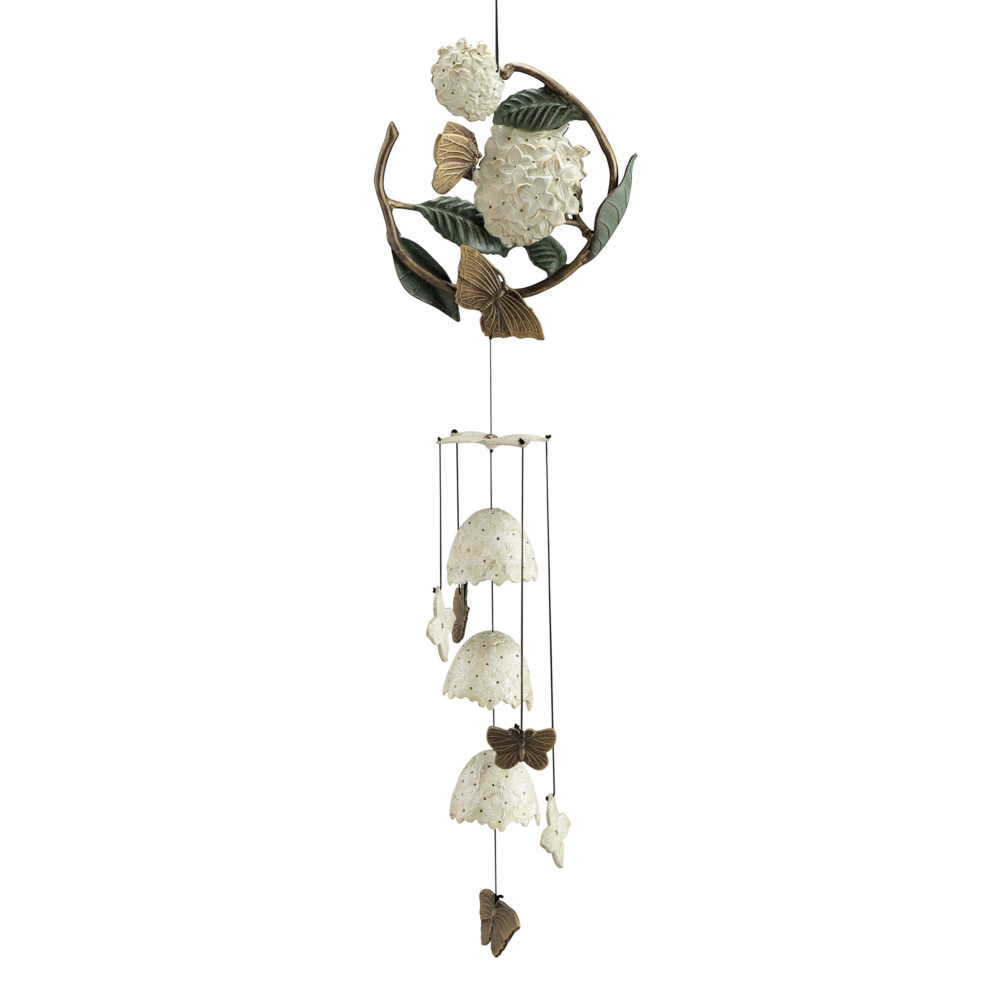 SPI Home Home Decor Hydrangea Wind Chime