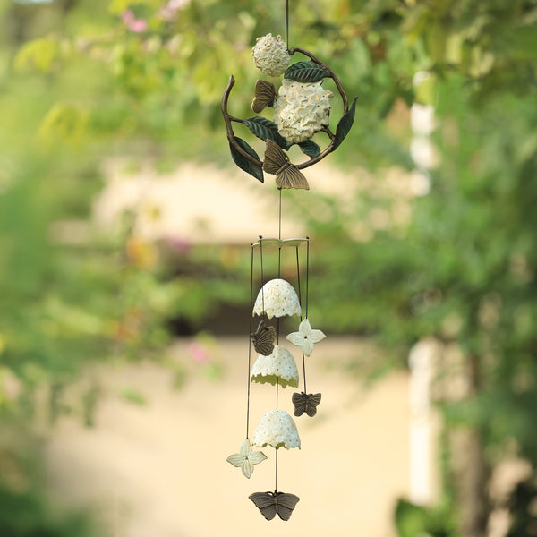 SPI Home Home Decor Hydrangea Wind Chime