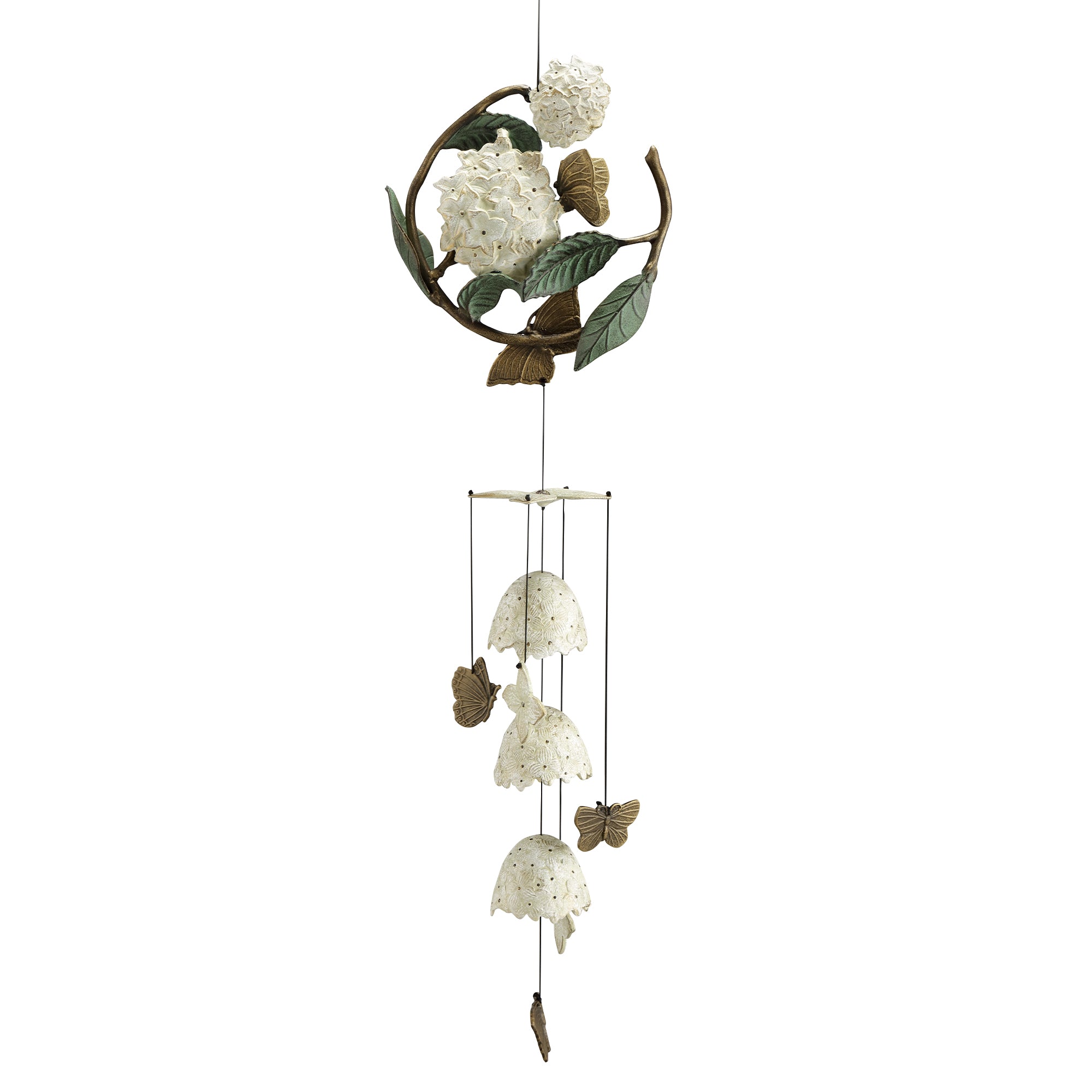 SPI Home Home Decor Hydrangea Wind Chime