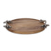 SPI Home Home Decor Leaf and Berry Handle Tray
