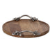 SPI Home Home Decor Leaf and Berry Handle Tray