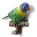 SPI Home Home Decor Lorikeet Wall Hook Bird