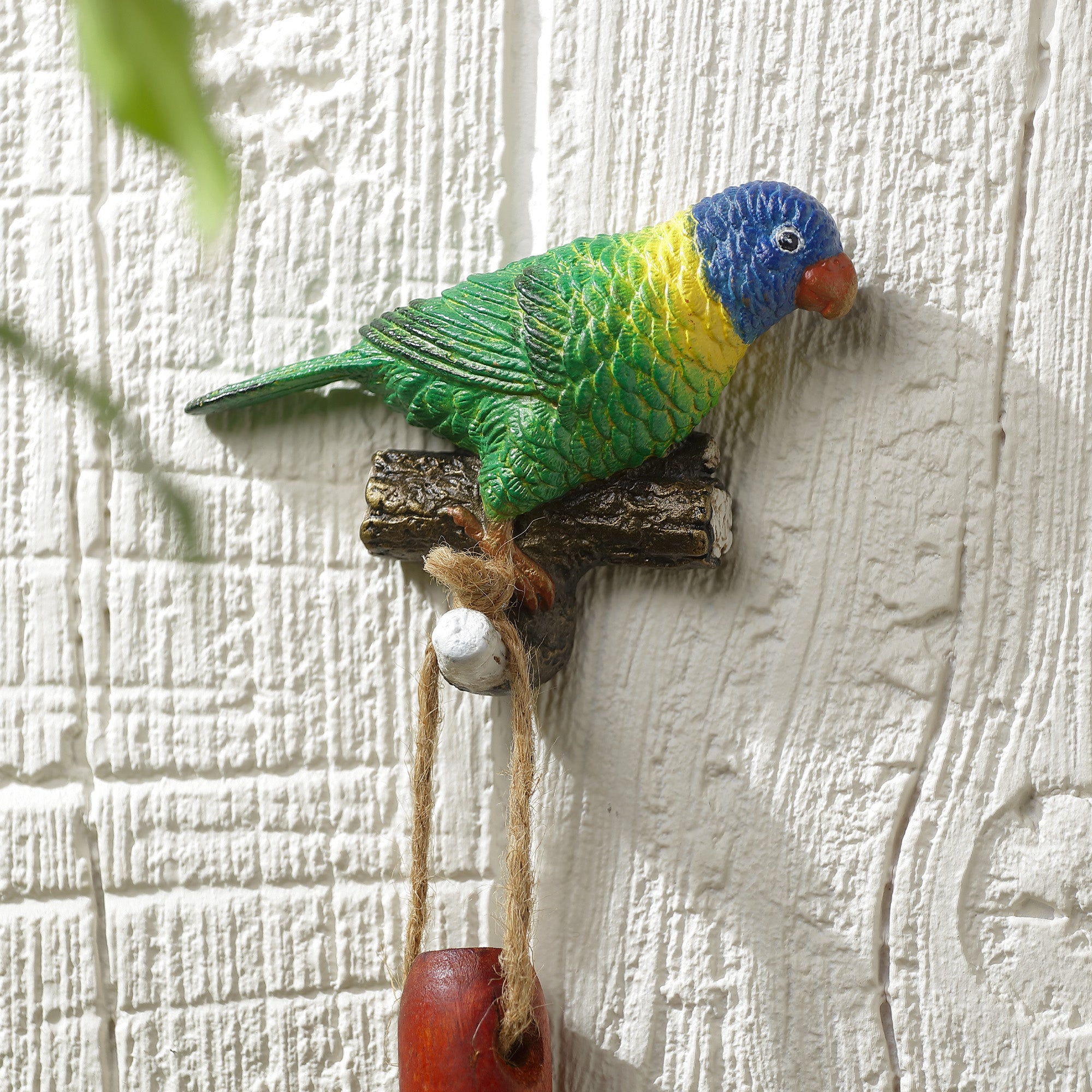 SPI Home Home Decor Lorikeet Wall Hook Bird