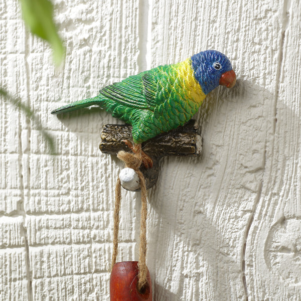 SPI Home Home Decor Lorikeet Wall Hook Bird