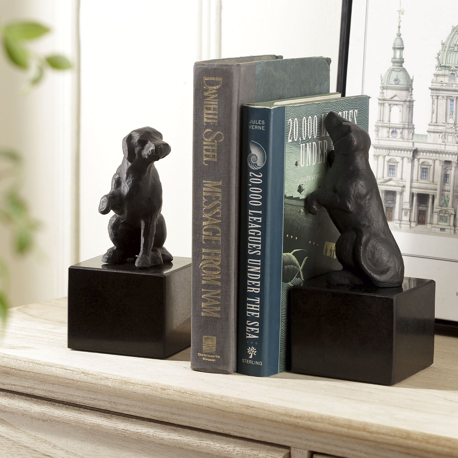 SPI Home Home Decor Loving Labrador Bookends Pair