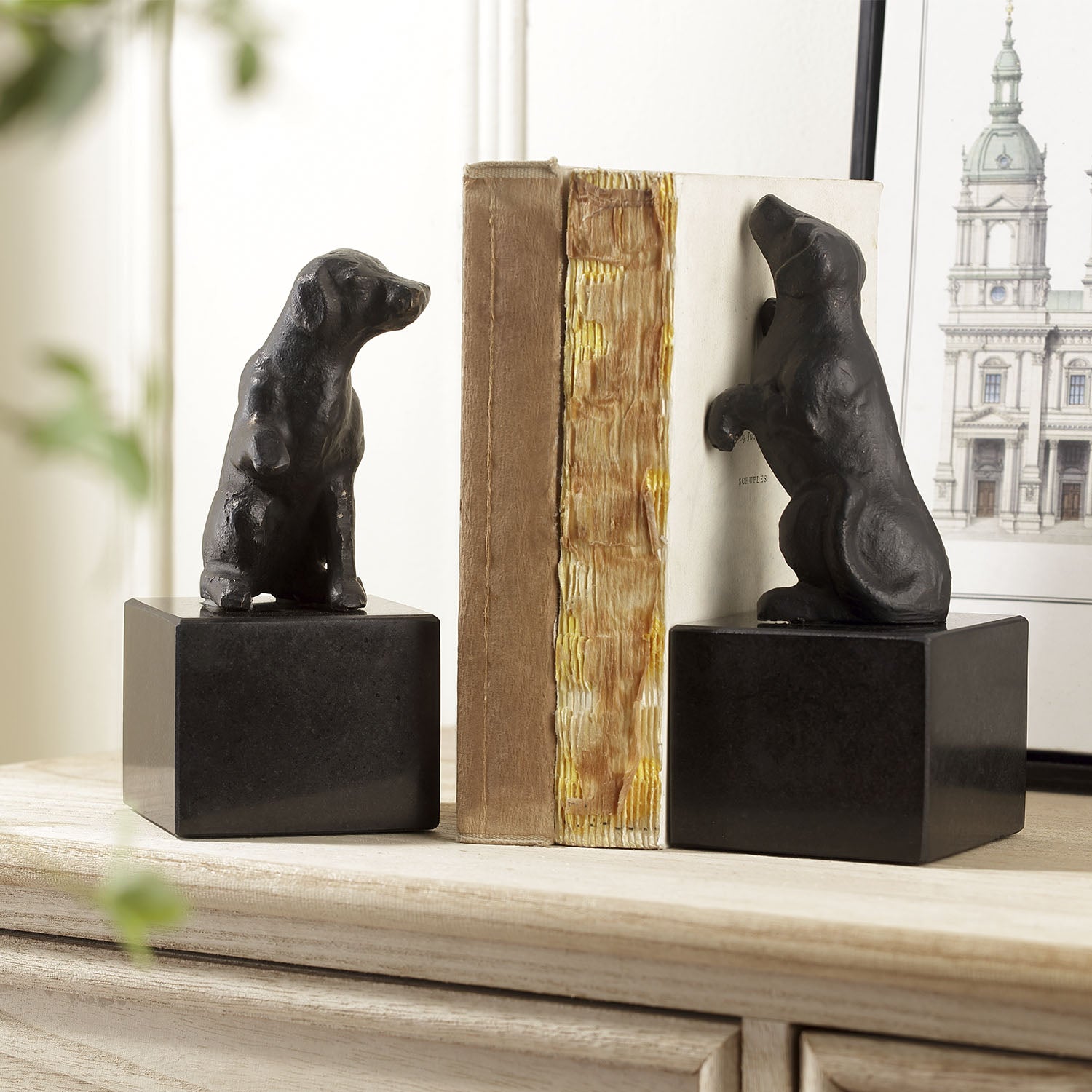 SPI Home Home Decor Loving Labrador Bookends Pair