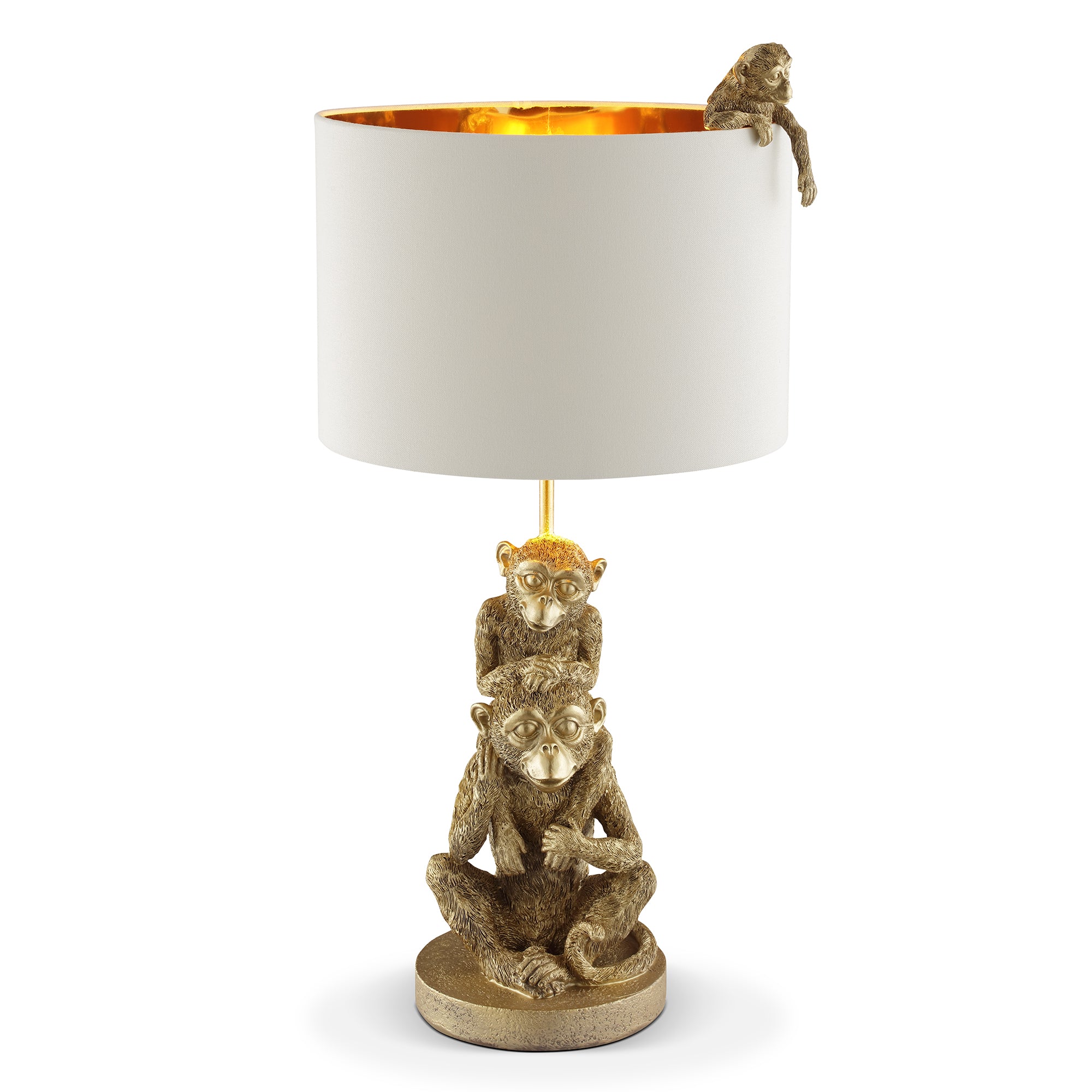 SPI Home Home Decor Madcap Monkey Trio Desk Lamp