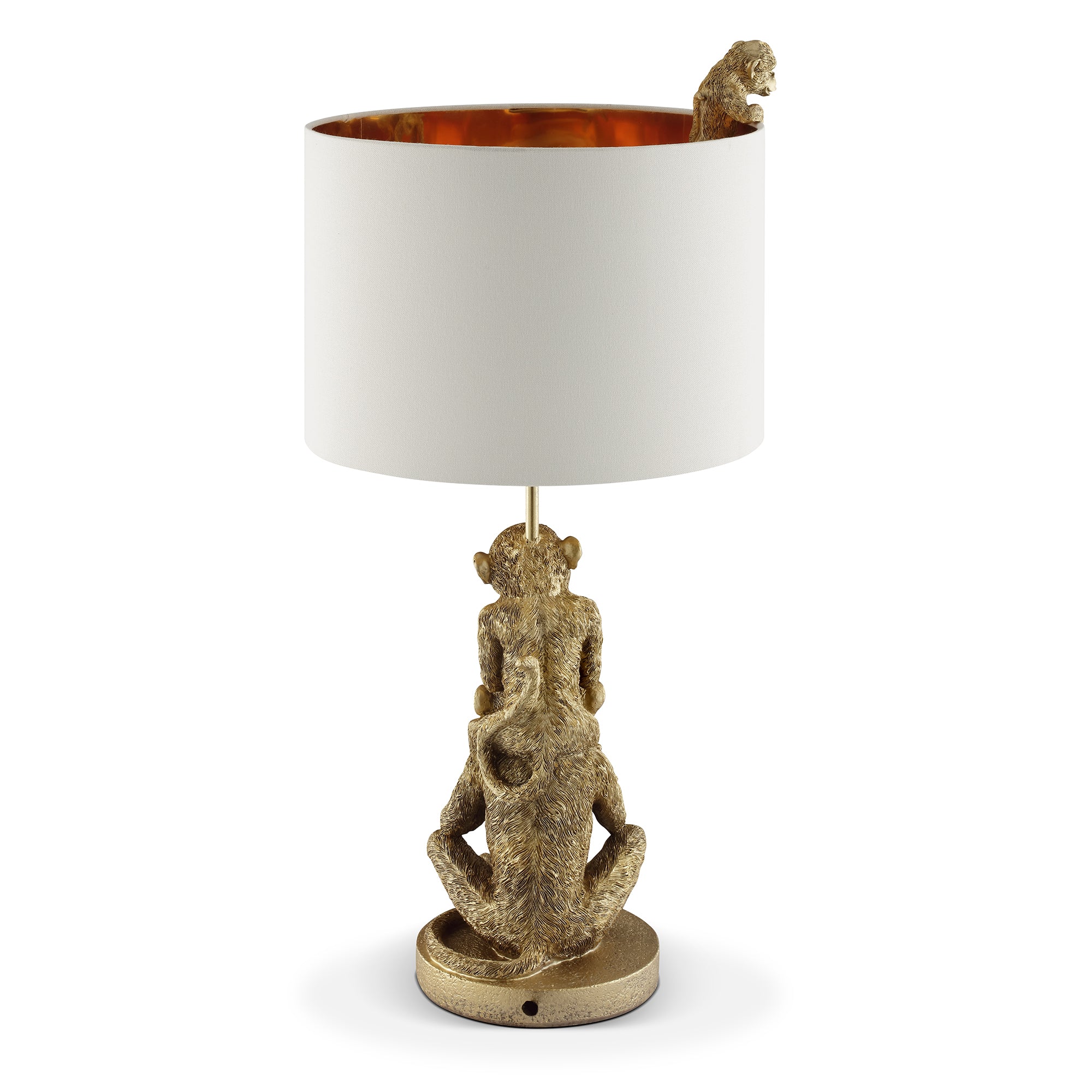SPI Home Home Decor Madcap Monkey Trio Desk Lamp