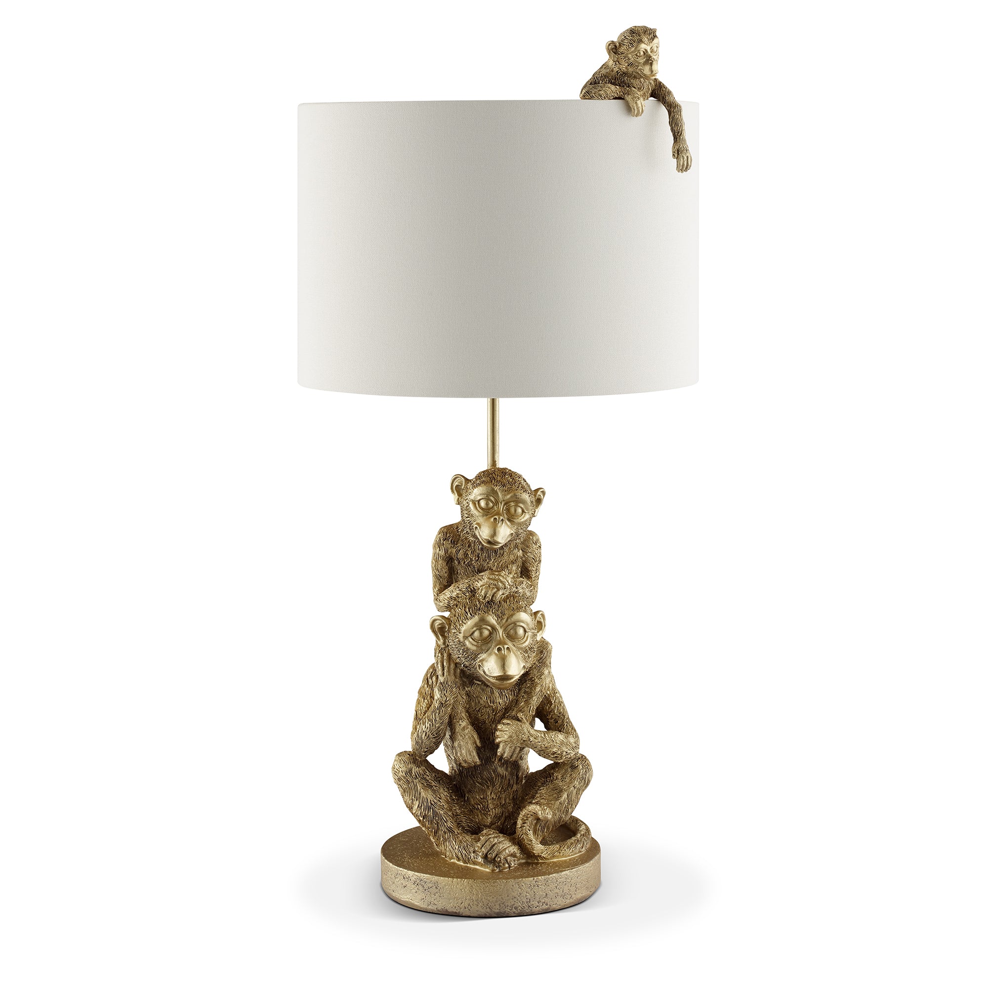 SPI Home Home Decor Madcap Monkey Trio Desk Lamp