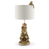 SPI Home Home Decor Madcap Monkey Trio Desk Lamp