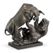 SPI Home Home Decor Market Fighters bear and bull