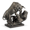 SPI Home Home Decor Market Fighters bear and bull
