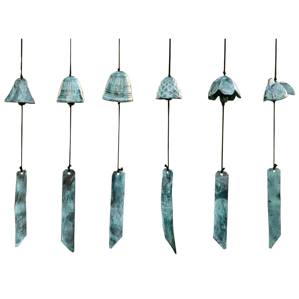 SPI Home Home Decor Nambu Bell Wind Chimes S/6
