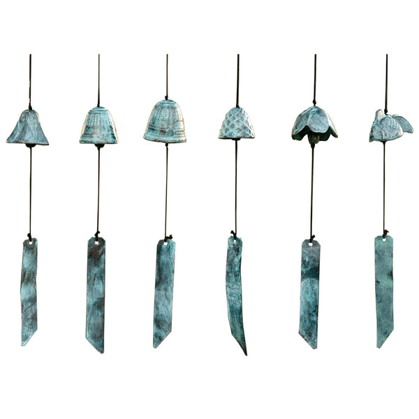 SPI Home Home Decor Nambu Bell Wind Chimes S/6