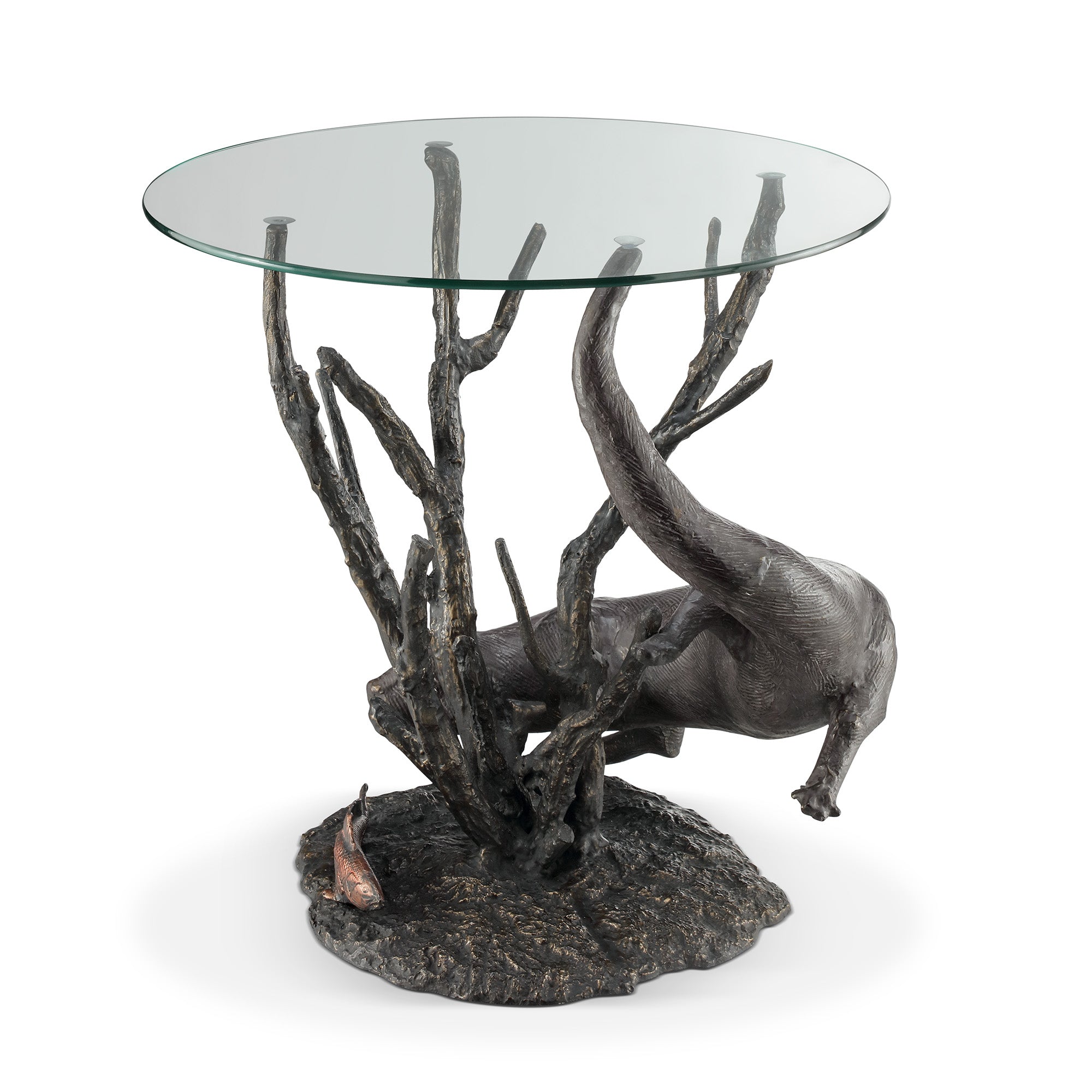 SPI Home Home Decor Otter Chase End Table