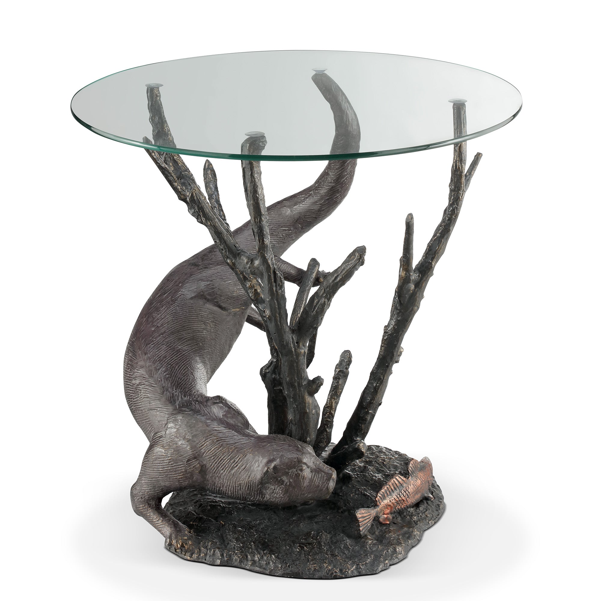 SPI Home Home Decor Otter Chase End Table