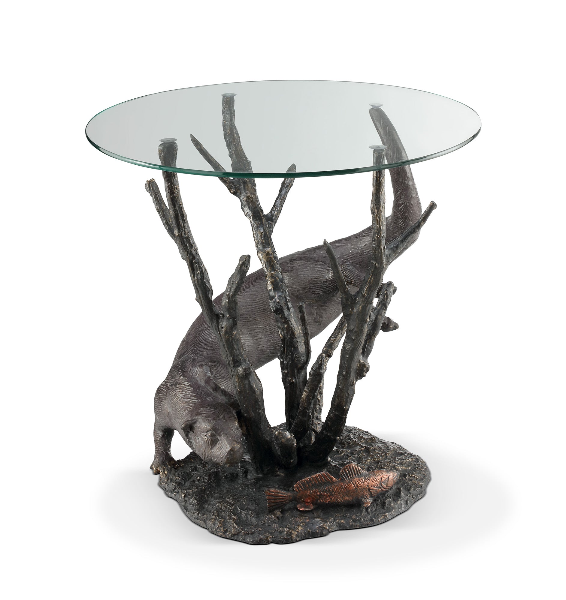 SPI Home Home Decor Otter Chase End Table