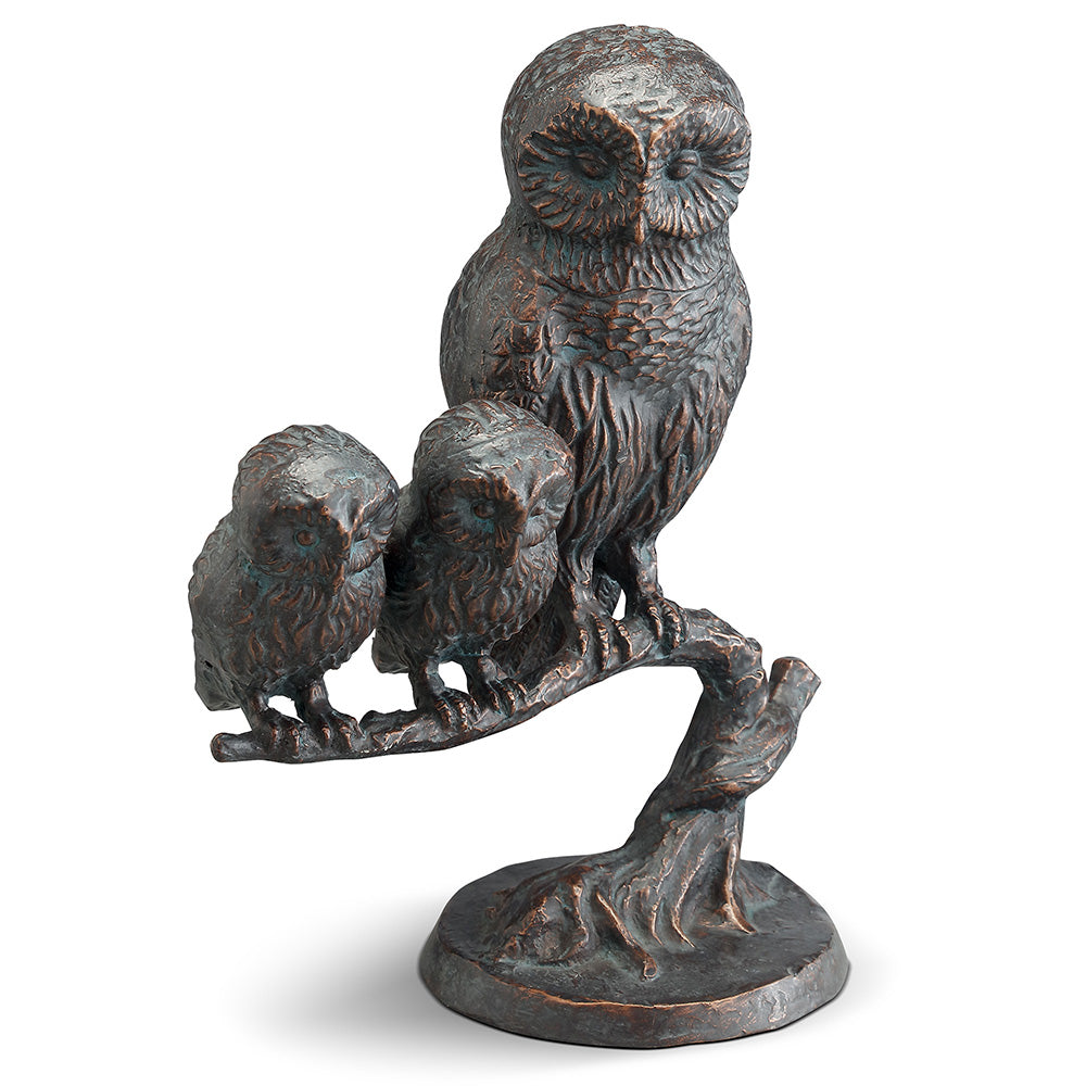 SPI Home Home Decor Owl Family Sculpture