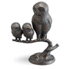 SPI Home Home Decor Owl Family Sculpture