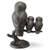 SPI Home Home Decor Owl Family Sculpture