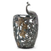 SPI Home Home Decor Peacock and Leaves Candleholder