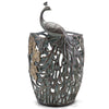 SPI Home Home Decor Peacock and Leaves Candleholder