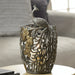 SPI Home Home Decor Peacock and Leaves Candleholder