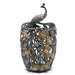 SPI Home Home Decor Peacock and Leaves Candleholder