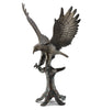 SPI Home Home Decor Perching Eagle Garden Sculpture