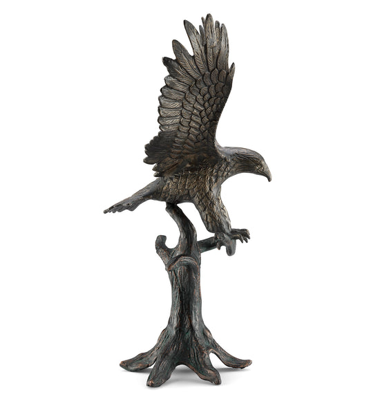 SPI Home Home Decor Perching Eagle Garden Sculpture