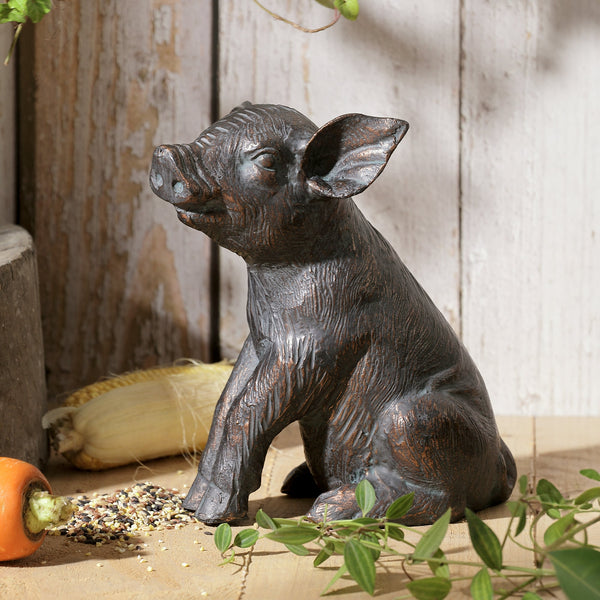 SPI Home Home Decor Perky Pig Figure