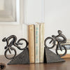 SPI Home Home Decor Racing Bicyclist Bookends