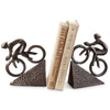SPI Home Home Decor Racing Bicyclist Bookends