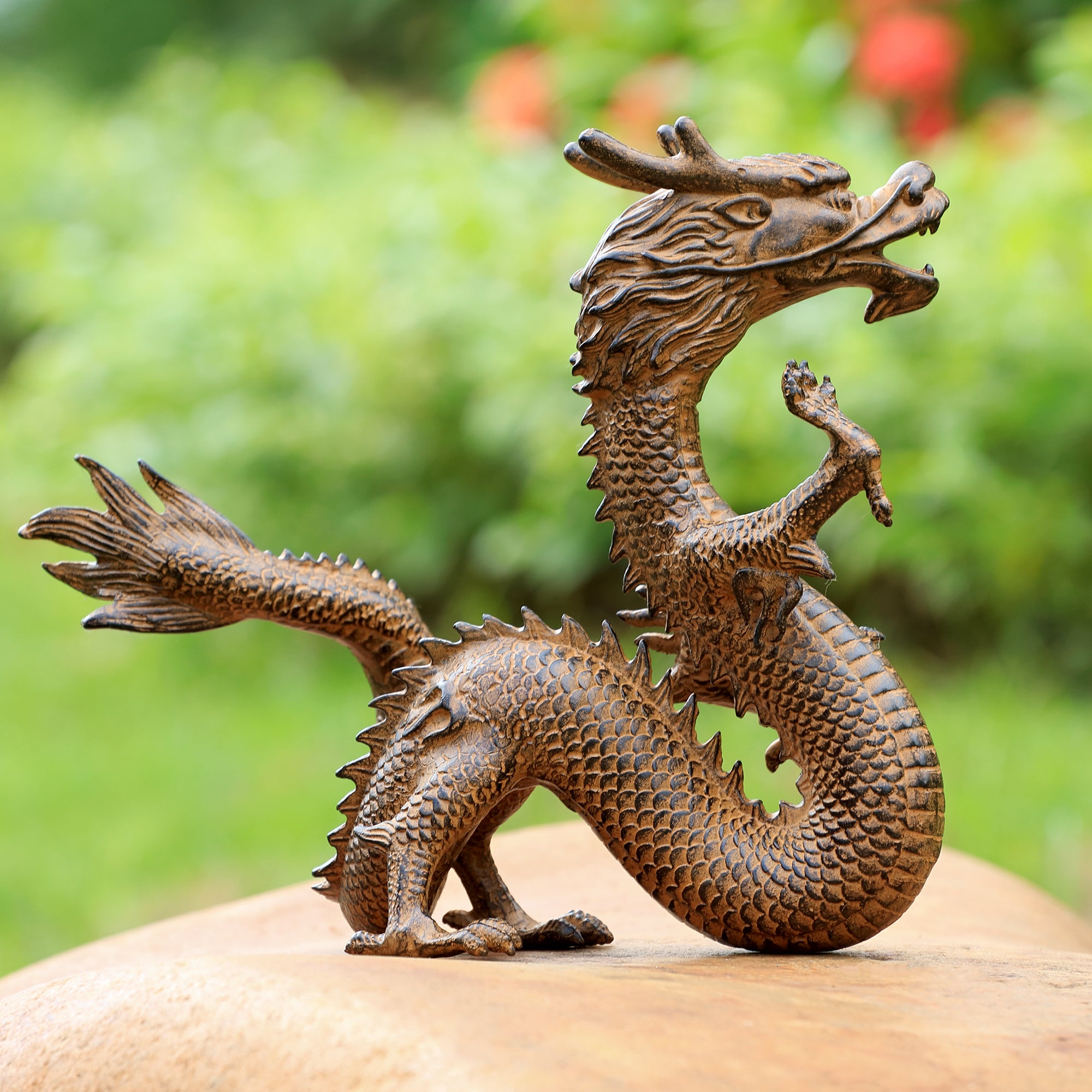 SPI Home Home Decor Roaring Dragon
