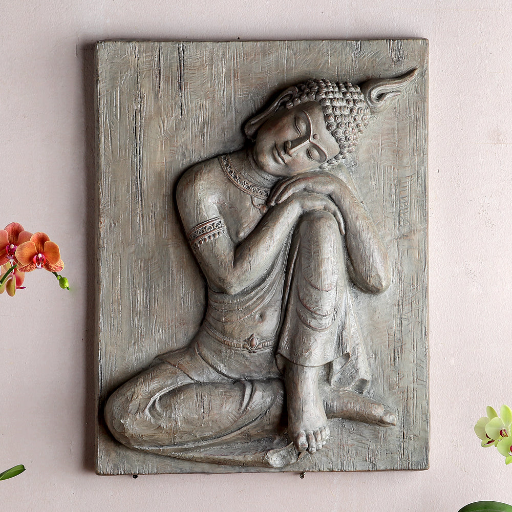 SPI Home Home Decor Seated Buddha Wall Hanging