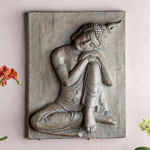 SPI Home Home Decor Seated Buddha Wall Hanging