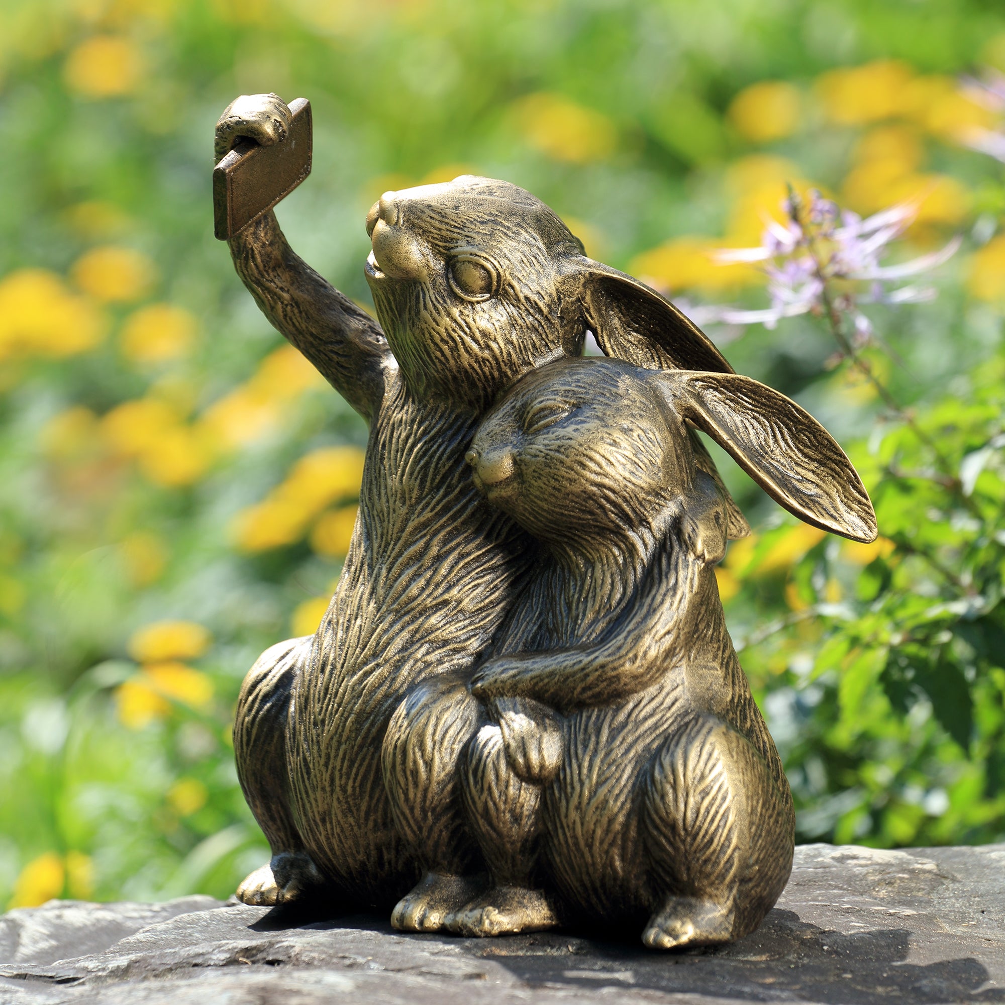 SPI Home Home Decor Selfie Sweeties Garden Sculpture