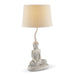 SPI Home Home Decor Sitting Buddha Desk Lamp