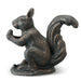 SPI Home Home Decor Sitting Squirrel with Snack Sculpture