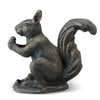 SPI Home Home Decor Sitting Squirrel with Snack Sculpture