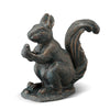 SPI Home Home Decor Sitting Squirrel with Snack Sculpture