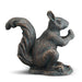 SPI Home Home Decor Sitting Squirrel with Snack Sculpture