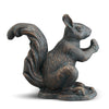 SPI Home Home Decor Sitting Squirrel with Snack Sculpture