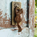 SPI Home Home Decor Squirrel Doorknocker